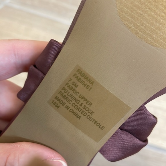 STEVE MADDEN NWOT Size 7.5 Purple “Fabiana” stiletto heels lace-up - Picture 3 of 12